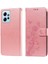 Xiaomi Redmi Not 12 Için Flip Case 4g Cardyuvaları Çiçek Deri Flip Case (Yurt Dışından) 1