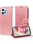 Xiaomi Redmi Not 12 Için Flip Case 4g Cardyuvaları Çiçek Deri Flip Case (Yurt Dışından) 5