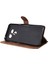 Kart Yuvası Klasik Düz Renk Iş Çantası ile Lg Q60/K50 Için Flip Case (Yurt Dışından) 5