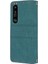 Sony Xperia 1 Iii Için Flip Case Darbeye Koruyucu Cüzdan Kılıf Pu (Yurt Dışından) 5