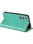 Samsung Galaxy S24 Kickstand Pu Deri Cüzdan 6 Kart Yuvaları Için Flip Case (Yurt Dışından) 3