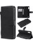 Kart Yuvası Yüksek Kaliteli Deri Iş ile Lg LG/K22 Plus Için Flip Case (Yurt Dışından) 1