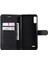 Kart Yuvası Yüksek Kaliteli Deri Iş ile Lg LG/K22 Plus Için Flip Case (Yurt Dışından) 5
