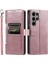 Samsung Galaxy S24 Için Flip Case Ultra Kickstand 6 Kart Yuvaları Cüzdan Pu (Yurt Dışından) 1