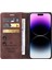 Iphone 14 Için Kılıf Pro Max Darbeye Basit Iş Kapak Çevirin Cüzdan (Yurt Dışından) 5