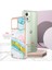 Motorola Moto G54 5g Yumuşak Tampon Ince Tpu Koruma Mermer (Yurt Dışından) 5