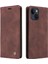 Iphone 14 Için Kılıf Artı Kapak Kapak Basit Iş Cüzdan Deri Kılıf (Yurt Dışından) 1