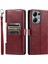 Xiaomi Redmi Not Için Flip Case 13 Pro 4g Pu Deri Kickstand 6 Kart (Yurt Dışından) 1