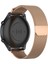 Xiaomi Izle Renkli 22MM Milan Bilek Kayışı Kordonlu Saat (Siyah) Için (Yurt Dışından) 2