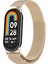 Xiaomi Mi Band 8 Için Metal Watch Band (Yurt Dışından) 1