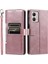 Motorola Moto G54 5g Kickstand Pu Deri 6 Kart Yuvaları Için Flip Case (Yurt Dışından) 1