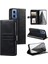 Motorola Moto G54 5g Kickstand Pu Deri 6 Kart Yuvaları Için Flip Case (Yurt Dışından) 1