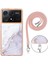 Xiaomi Redmi Için Kılıf K70E Anti-Scratch Yumuşak Mermer Tampon Crossbody Kayış (Yurt Dışından) 3