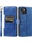 Iphone 14 Için Flip Case Artı 6 Kart Yuvaları Pu Deri Cüzdan Kickstand (Yurt Dışından) 1