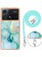 Xiaomi Redmi Için Kılıf K70E Anti-Scratch Yumuşak Mermer Tampon Crossbody Kayış (Yurt Dışından) 5