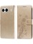 Oneplus Nord 4 Deri Çiçek Kart Yuvaları Flip Case Için Flip Case (Yurt Dışından) 1