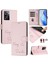 Oppo A57E 4g Rfıd Engelleme Için Kılıf Kapak Çevirin Kart Tutucu Cüzdan Pu (Yurt Dışından) 5