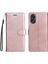 Oppo A38 4g Için Flip CASE/A18 4g Kart Yuvası ile Yüksek Kaliteli Deri Telefon (Yurt Dışından) 1