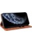 Iphone 11 Için Flip Case Pro Max Darbeye Kapak Kapak Basit Iş (Yurt Dışından) 3