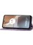 Motorola Moto Motorola J Manyetik Kapatma Kickstand Pu Deri Için Flip Case (Yurt Dışından) 5