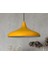 Modern Metal Sarkıt, Salon, Hol, Mutfak Avizesi, Sarı Renk Metal Avize, 36 cm Çapında Metal Avize 4