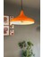 Modern Metal Sarkıt, Salon, Hol, Mutfak Avizesi, Turuncu Renk Metal Avize, 36 cm Çapında Metal Avize 1