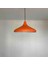 Modern Metal Sarkıt, Salon, Hol, Mutfak Avizesi, Turuncu Renk Metal Avize, 36 cm Çapında Metal Avize 5