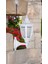 10 Watt Beyaz Işık LED Ampul Dahil, Teras, Balkon, Bahçe Duvar Apliği, Kamelya, Bungalov Armatürü 3