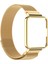 Xiaomi Redmi Watch 2 Için Saat Çerçeveli Metal Kayış (Yurt Dışından) 1