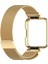 Xiaomi Redmi Watch 2 Için Saat Çerçeveli Metal Kayış (Yurt Dışından) 2