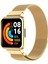 Xiaomi Redmi Watch 2 Için Saat Çerçeveli Metal Kayış (Yurt Dışından) 4