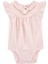 Kız Bebek Kısa Kollu Body Pembe 1