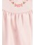 Kız Bebek Kısa Kollu Body Pembe 2