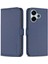 Xiaomi Poco M6 4g Manyetik Kickstand Darbeye Tpu Iç Pu Için Flip Case (Yurt Dışından) 1