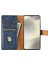 Samsung Galaxy Için Flip Case A52S 5g Anti Kayma Yan Cep Kart Yuvaları (Yurt Dışından) 5
