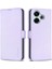 Xiaomi Poco M6 4g Manyetik Kickstand Darbeye Tpu Iç Pu Için Flip Case (Yurt Dışından) 5