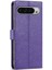 Google Piksel 9 Pro Xl Manyetik Kapatma Anti Kayma Kart Yuvaları Için Flip Case (Yurt Dışından) 5