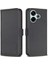 Xiaomi Poco M6 4g Manyetik Kickstand Darbeye Tpu Iç Pu Için Flip Case (Yurt Dışından) 5