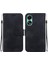 Oppo A78 4g Kickstand Kabartma Lotus Çiçek Kickstand Cüzdan Için Flip Case (Yurt Dışından) 1