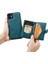 IPhone 11 Için Kılıf Pro Ayrılabilir Manyetik Tasarım Cardholder Magsafe Standı (Yurt Dışından) 3