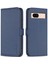 Google Piksel 8A Manyetik Kickstand Kart Yuvaları Tutucu Tpu Pu Için Flip Case (Yurt Dışından) 5