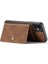 IPhone 11 Için Kılıf Pro Ayrılabilir Manyetik Tasarım Cardholder Magsafe Standı (Yurt Dışından) 3