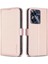 Realme C55 Kickstand Manyetik Darbeye Dayanıklı Tpu Iç Kabuk Pu Için Flip Case (Yurt Dışından) 5