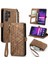 Samsung Galaxy S24 Için Flip Case Ultra Deri Kılıf Darbeye Basit (Yurt Dışından) 2