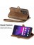 Samsung Galaxy S24 Için Flip Case Ultra Deri Kılıf Darbeye Basit (Yurt Dışından) 3