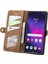 Samsung Galaxy S24 Için Flip Case Ultra Deri Kılıf Darbeye Basit (Yurt Dışından) 4