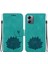 Motorola Moto G14 Cüzdan Kabartma Lotus Çiçek Manyetik Için Flip Case (Yurt Dışından) 1