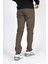 Jagger Porter Erkek Dokuma Pantolon Haki 3