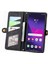 Samsung Galaxy S24 Için Flip Case Ultra Deri Kılıf Darbeye Basit (Yurt Dışından) 3