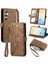 Samsung Galaxy S24 Artı Darbeye Deri Kılıf Için Flip Case Cüzdan Flip (Yurt Dışından) 1